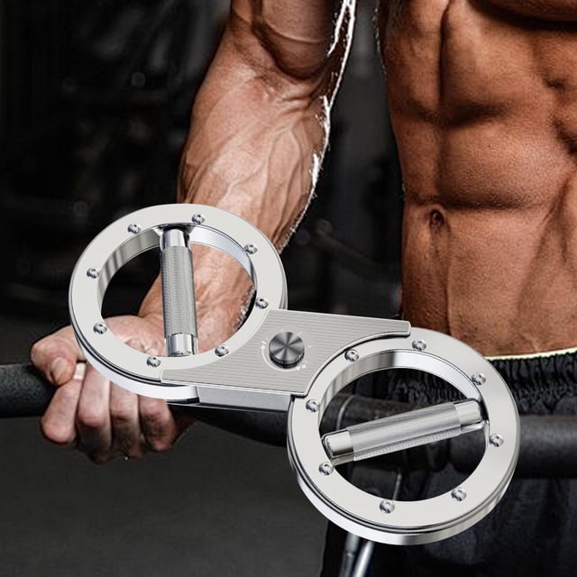 Ejercitador de brazo Sharpla máquina de culturismo entrenador de antebrazo Plata