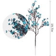 thumbnail image 4 of 10 Pcs 19'' Artificial Baby Breath Flowers Babies Breath Flowers Bush Fake Gypsophila Bouquets Artificial Gypsophila Flowers for Wedding Bridal Party DIY Home Floral Arrangement Decor  (Lake Blue), 4 of 8