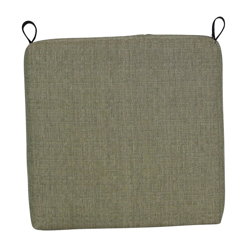 Blazing Needles 20-inch by 19-inch Premium Olefin Outdoor Chair Cushions (Set of 2)