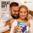 thumbnail image 5 of SunnyBay Microwavable Heated Hand Warmer Gloves for Women and Men, Weighted Arthritis Gloves for Women for Pain, Stay-on Wrist Elastic and Bulk-Free Grip for Maximum Functionality, Pair(Small), 5 of 10