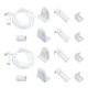 thumbnail image 2 of de accesorios para persianas enrolbles Reempzo de cordón de cadena con Tratamientos para ventanas Juego de repuestos para persianas 2 juegos Baoblaze Accesorios para persianas enrollables, 2 of 8
