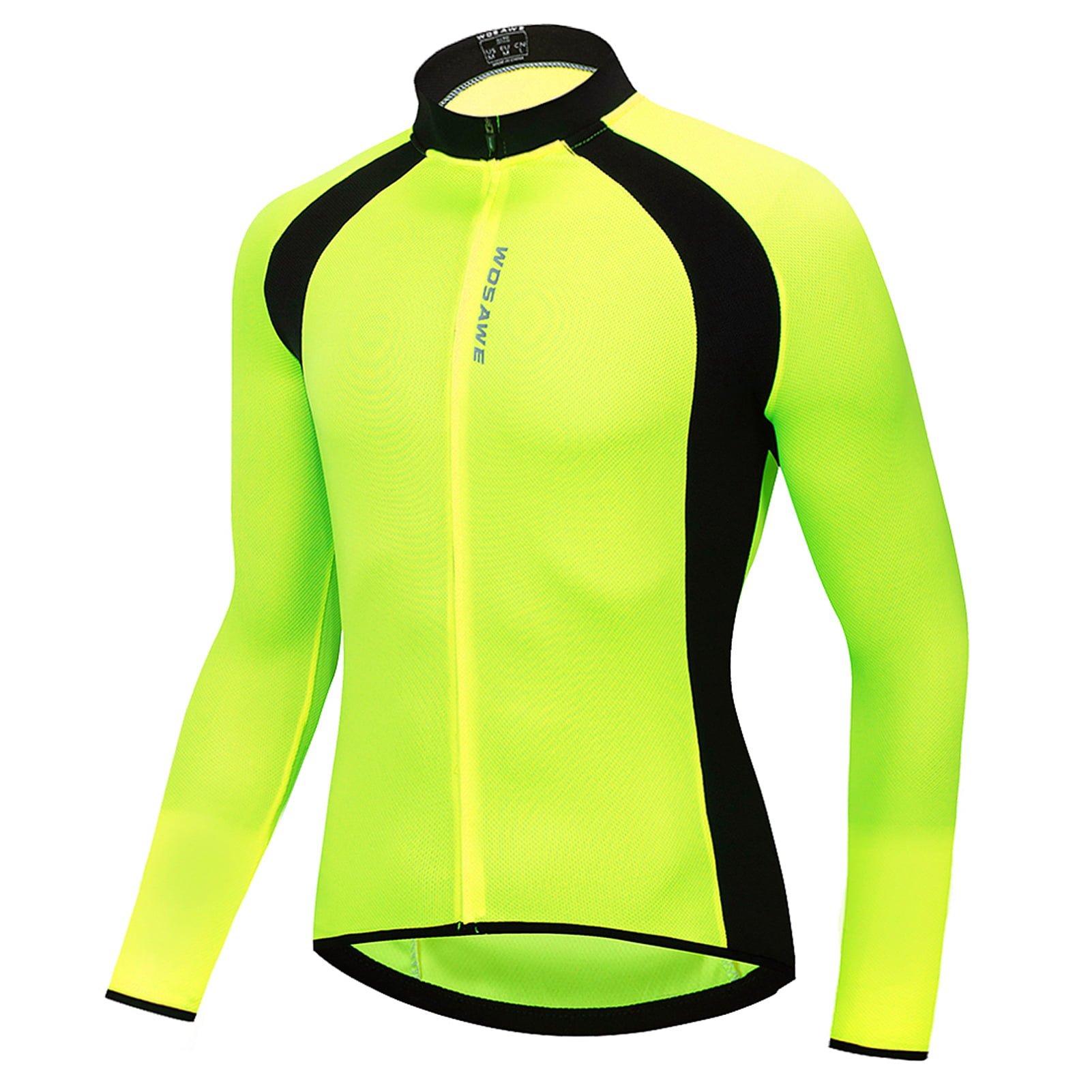 Details about   Cycling Jersey Men Women Quick Dry Breathable Long Sleeve Bike Shirt E7B0 