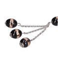 thumbnail image 4 of Bracelet musulman élégant et attrayant en résine légère et durable pour femmes et hommes, perles de prière, noir, 4 of 4