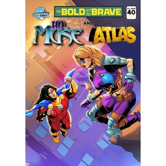 Bold and the Brave #40, (Paperback)