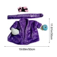 thumbnail image 4 of Stijggn Spring Goose Outfits Seasonal Holiday Goose Outfits Summer 4th of July Spring All Seasons Lawn Porch Goose Clothes Costume for Outdoor Garden Yard Patio Art Decor, 4 of 6
