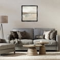thumbnail image 2 of Stupell Industries Southwestern Dunes Abstraction Abstract Painting Black Floater Framed Canvas Art Print Wall Art, 25 x 25, 2 of 9
