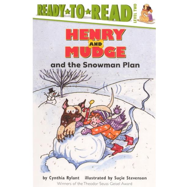 Henry &amp; Mudge Books (Simon &amp; Schuster): Henry and Mudge and the Snowman ...