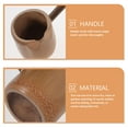 thumbnail image 6 of Raindrops  Canning Ladle Spoon Bucket Tea Accessories Serving Utensils, 6 of 8