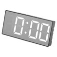 thumbnail image 1 of Reloj Despertador Con Espejo LED Y Pantalla De Temperatura Y Humedad, Soporte De Escritorio Alimentado Por USB, Diseño Elegante Y Moderno, 1 of 7
