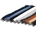 thumbnail image 5 of Solid Color Stretch Adjustable Invisible Jeans Belt For Women Daily Casual Outfit Wear Assorted Solid Colors 1 Pack Lightweight Fashion Clothing Accessory, 5 of 6