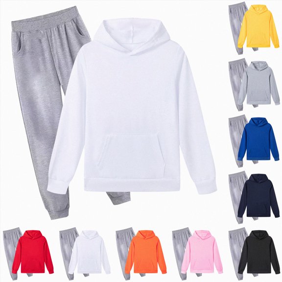Toddler Pajamas Boys Pyjamas Sleepwears 2pcs Long Sleeves Pjs Sets for Kids Fall Winter(Grey,7-8)