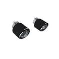 thumbnail image 3 of Mbrp Embout d'Échappement en Fibre de Carbone T5202cf Compatible 17 25 86, 3 of 4