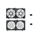 thumbnail image 1 of MOTOVENTILADOR CAMARO 2012 al 2016 CHEVROLET TONG YANG ., 1 of 3