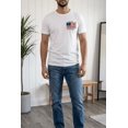 thumbnail image 2 of 250th Anniversary White Tee Shirt (3x-large), 2 of 2
