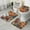 Pioneer Flower Floral-3, variant on Pioneer Flower Floral Print Pattern Bathroom Rugs Sets 3 Piece,Toilet Cover Set,Absorbent Non Slip Bathroom Mats Sets with U-Shaped Contour Rug Toilet Rug Set