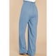 thumbnail image 5 of Pantalones sueltos pantalones fluidos cintura elástica ligeros versátiles para citas para niñas ANGGREK Otros, 5 of 6