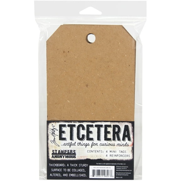 Tim Holtz Etcetera Mini Tag-