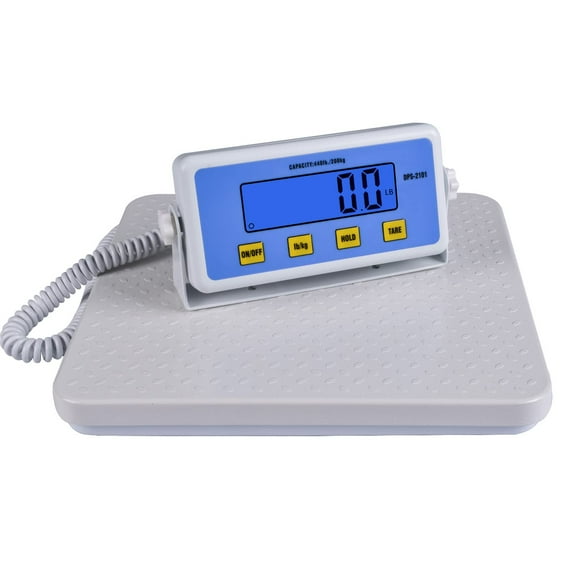 Báscula médica Tetuga: báscula de lucha libre de alta capacidad de 440 lb para peso corporal con pantalla LCD fácil de leer, báscula médica profesional para médicos, gimnasios en casa y oficinas.