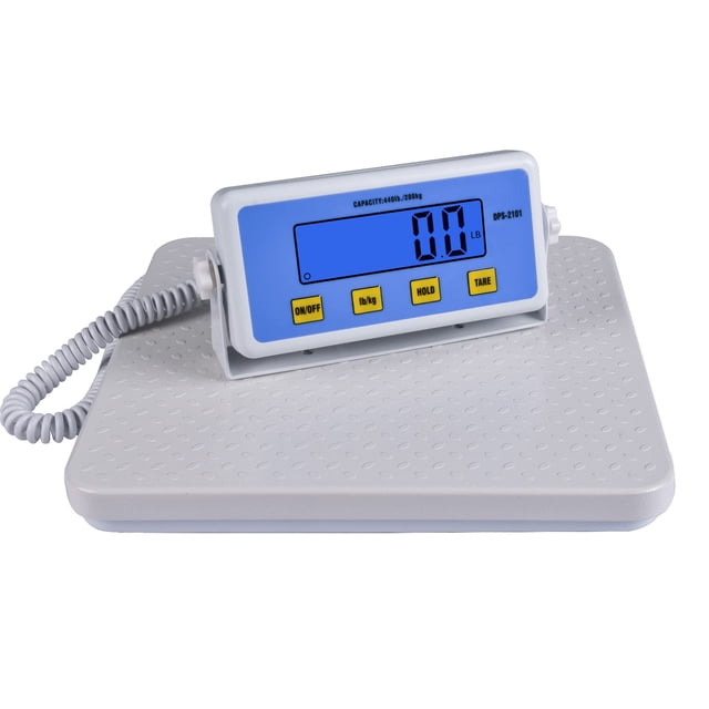 Báscula médica Tetuga: báscula de lucha libre de alta capacidad de 440 lb para peso corporal con pantalla LCD fácil de leer, báscula médica profesional para médicos, gimnasios en casa y oficinas.