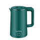 thumbnail image 4 of Hervidor de agua eléctrico de acero inoxidable para el hogar de 2,3 l, doble capa, antiescaldado, apagado automático, 4 of 5