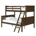 thumbnail image 4 of Dorel Living Maxton Twin over Full Bunk Bed in Mocha, 4 of 8
