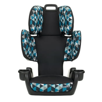 Evenflo GoTime Sport Booster Car Seat (Azure Blue)