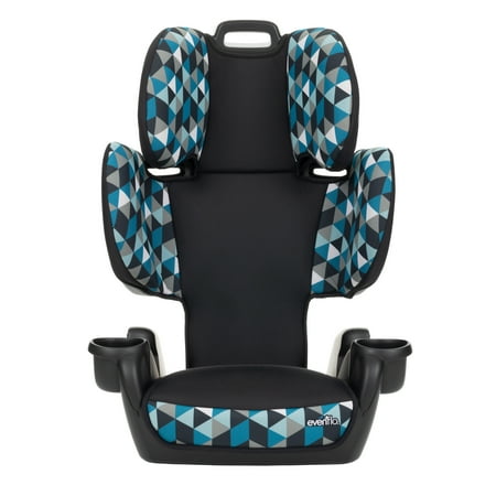 Evenflo GoTime Sport Booster Car Seat (Azure Blue)”MAYBE BROKEN