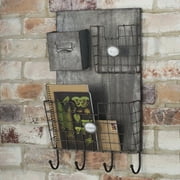 Metal Wall Mail Organizer mail organizer Metal Wall Mail Organizer mail organizer