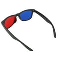 thumbnail image 4 of LIYJTK 3D Glasses,3D Glasses Black Plastic Frame Resin Lens Lightweight Easy Wearing Red Blue Glasses For Movie Games,3D Game Glasses, 4 of 8