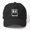 Black, variant on No Feet Baseball Cap, Graphic Hat Style Design