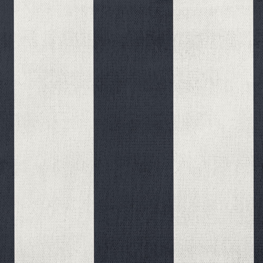 Simply Daisy 16" x 16" Graduated Stripe Nautical Decorative Indoor Pillow