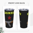 Funny Ak47 Kalashnikov Vintage Russian Gun Stainless Steel Mug 304