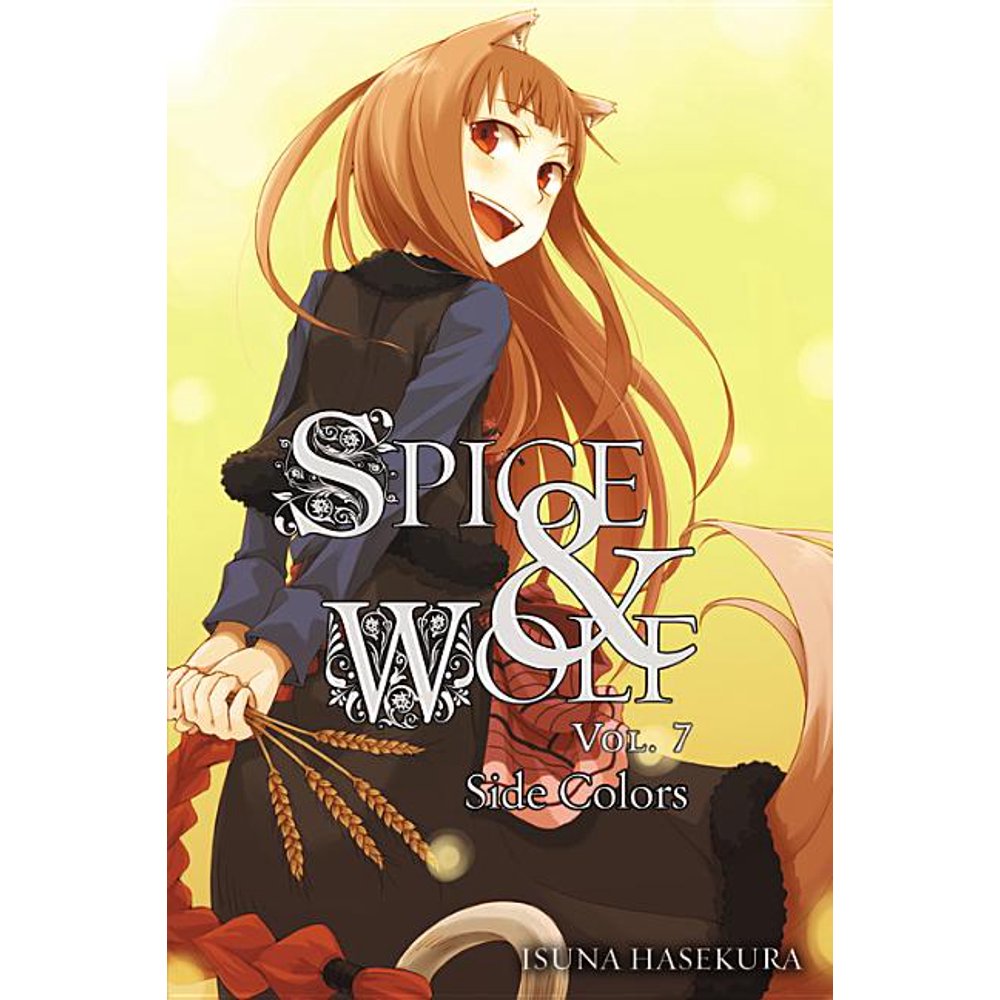 Spice And Wolf Light Novel