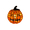 Orange-L-1PC, variant on Small Resin Stained Glass Pumpkin Table Lamp, Vintage Tiffany Jack-o'-Lantern Light, Spooky Autumn Harvest Ornament for Indoor Desktop Coffee Table Holiday Decoration
