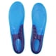 thumbnail image 1 of 1 par de plantillas de silicona gruesas de alta elasticidad con amortiguación de absorción de impactos plantillas de calzado deportivo informal azul M 39-43, 1 of 5
