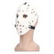 thumbnail image 2 of Accesorios de cosplay, máscara de hockey blanca, accesorio de disfraz horrible, máscara de hockey blanca optimizada para la excelencia, 2 of 8
