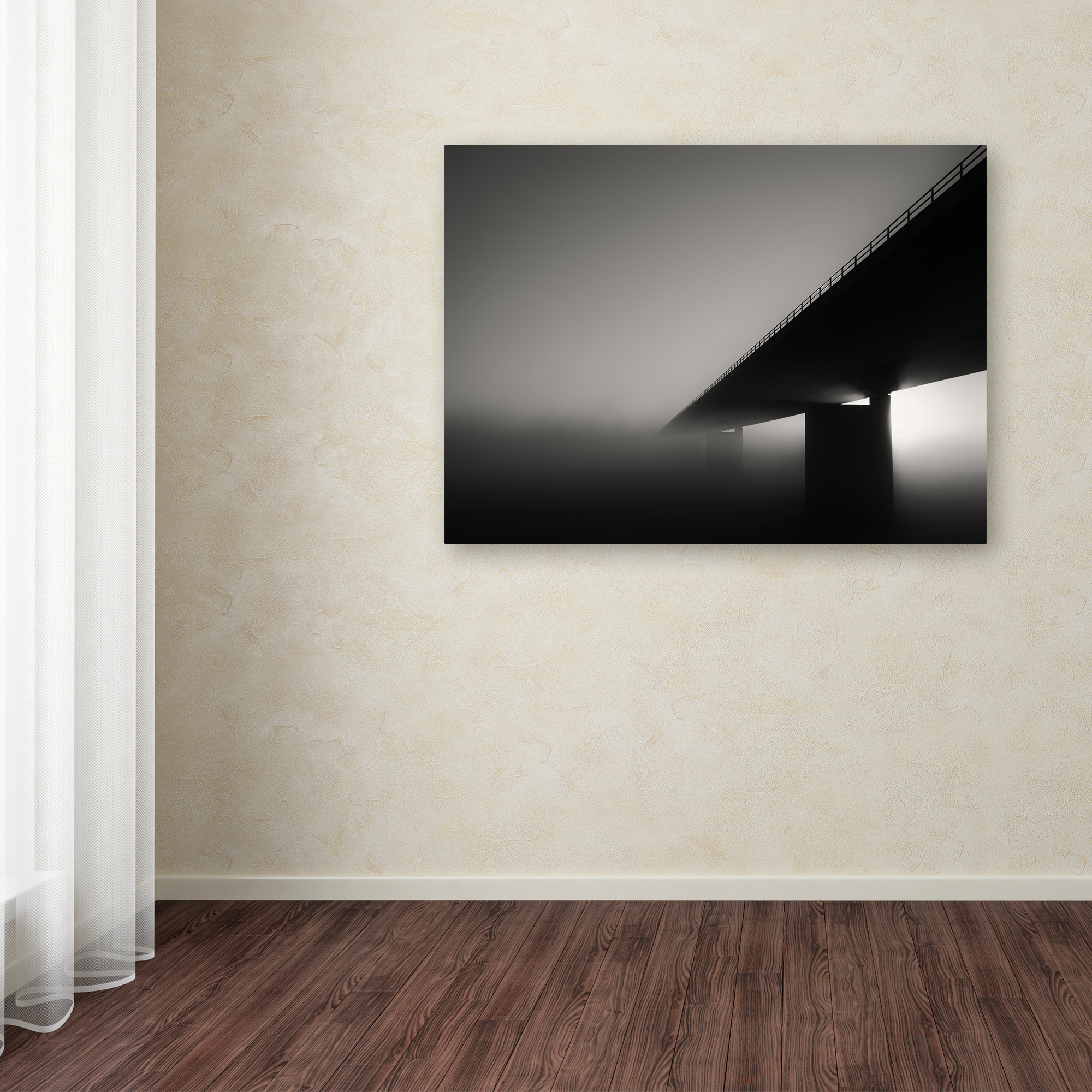 Jacob Tuinenga 'Endless Road' Canvas Art