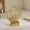 B, variant on Gumesh Ramadan Crescent Shape Candle Holder, Gold Metal Candlestick for Eid Mubarak Table Centerpiece, Islamic Holiday Dining Party Decor