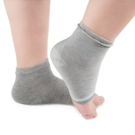 

Moisturizing Gel Heel Socks Sock Half Heel Four-Color SPA Socks