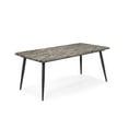 thumbnail image 7 of Bowery Hill Mid-Century Wood 3-Piece Coffee Table Set in Gray Finish, 7 of 7