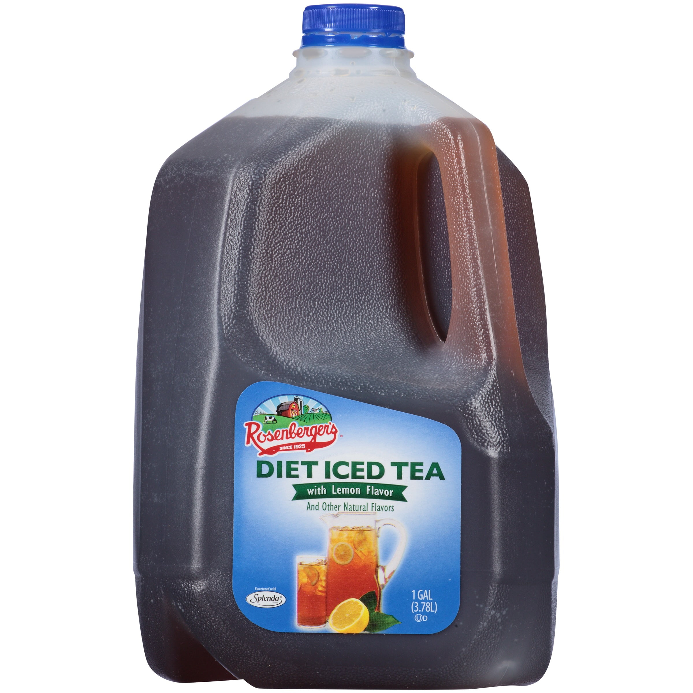 Rosenberger's Diet with Lemon Flavor Iced Tea, 1 Gallon