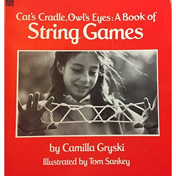Pre-Owned Cat's Cradle String Games (Paperback) 0688039413 9780688039417