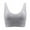 Gray, variant on Sports Bras for Women 4PC Women Solidthin Large Bra Sports Bra Full Bra Cup Underbra Summer Plus Size Bras for Women Bras for Women