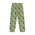 thumbnail image 3 of Haiem Corn On The Leaves Men's Pajama Pants Ultra Lightweight Pjs Bottoms Sleepwear Bottom Pants With Pocket Drawstring-Large, 3 of 7