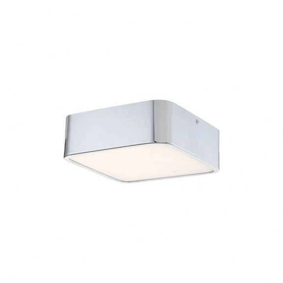 14W 1 Led Small Flush Mount 8.75 inches Wide By 3 inches High Bailey Street Home 79-Bel-4186946