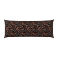 thumbnail image 2 of Picia Floral Body Pillow Cover - Super Soft Microfiber 20x54 Body Pillow Case - Envelope Closure, Wrinkle, Stain Resistant Body Pillow Cover,Elegant Bedding, 2 of 8