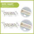 thumbnail image 3 of Kdxio Labrador Retriever Dog Name Plate Compatible Stanley Cups Name Tag Acrylic Nameplate Tumbler Lid Topper for Cup Accessories, 3 of 9