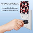 thumbnail image 3 of Santa Claus LED Square Night Lights: Compact and Energy-Efficient Illumination for Any Space | 200 Characters, 3 of 6