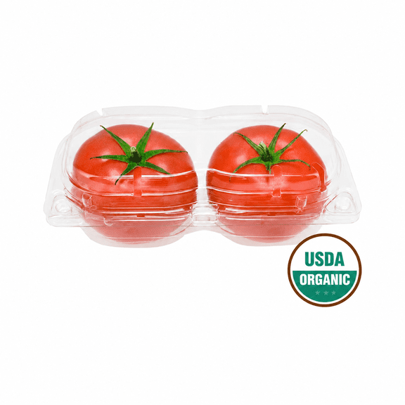 Fresh Organic Beefsteak Tomato, 2 Pack