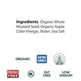 thumbnail image 4 of Eden Foods Organic Brown Mustard With Apple Cider Vinegar 9 oz Pack of 3, 4 of 7